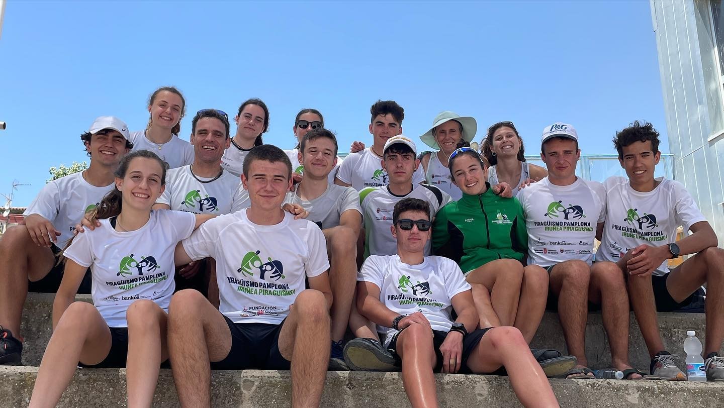 Los Clubes navarros se sobreponen al calor en la Copa de España de Maratón